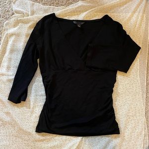 90s H&M Wrap Top